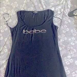 LOGO MINI DRESS